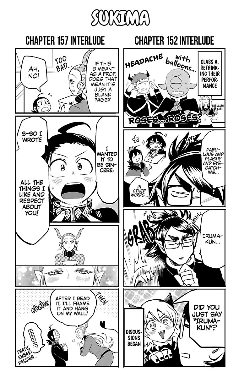 Mairimashita! Iruma-kun, Chapter 160.5 image 2